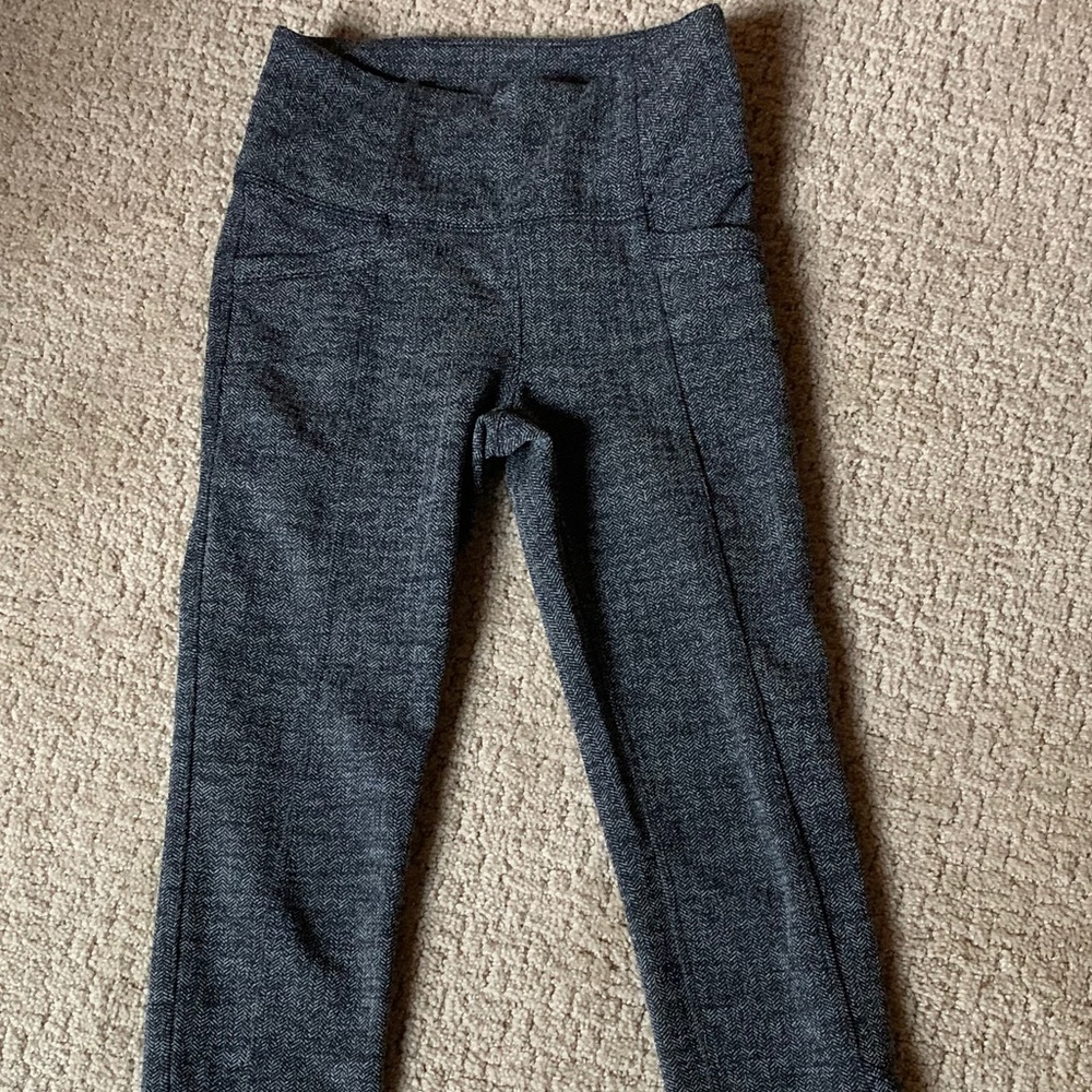 Athleta herringbone leggings
